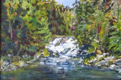 Bonnechre River First Chute