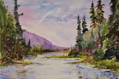 Going into Opeongo Lake Spring