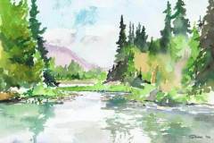 Going into Opeongo Lake