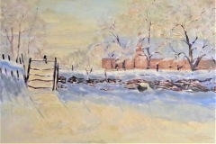 My Monet copy