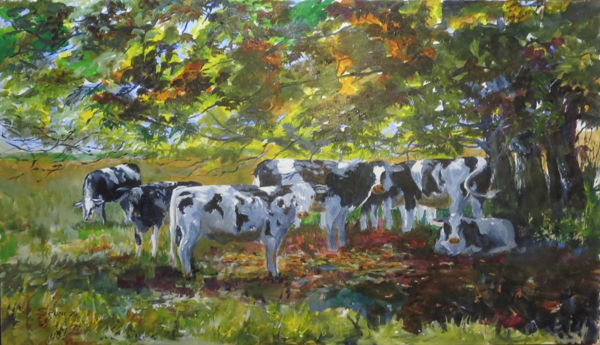 Afternoon in the Shade