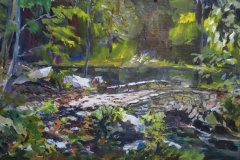 Fallingbrook Stone Arch Bridge