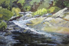 Crooked Slide Falls