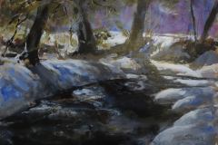 Winter Afternoon Sun on Fallingbrook