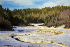 Millar Creek Afternoon Sun