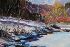 Near Collingwood with Brian Buckrell