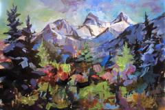 The Three Sisters Canmore with Brian Buckrell