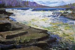 Bonnechere River 4th Chute