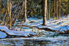 107-Sunlight-on-McArthger-Falls-11x14-Dec-8-2022