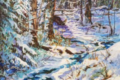 111-Fresh-Snw-On-Creek-18x24-Dec-20-2022