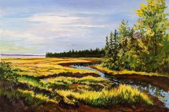 88-Stewarts-Pond-Gaspereau-PEI-10x14-Sept-2022