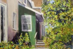 Back Step in Sun and Shade