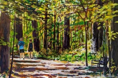 Walk in the Grove