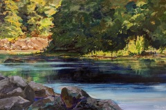 Oxtonge Rapids Quiet Flow