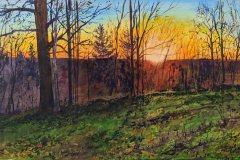 98 Sunset From McBrides 12x20 Nov 11 2022
