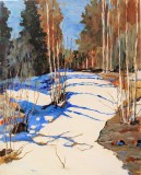 11-Path-Behind-Mowat-Lopdge-After-Tom-Thomson-16-x20-Jan-30-2023