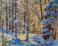 6-Snow-Trails-Winter-Gold-16x20-Jan-16-2023